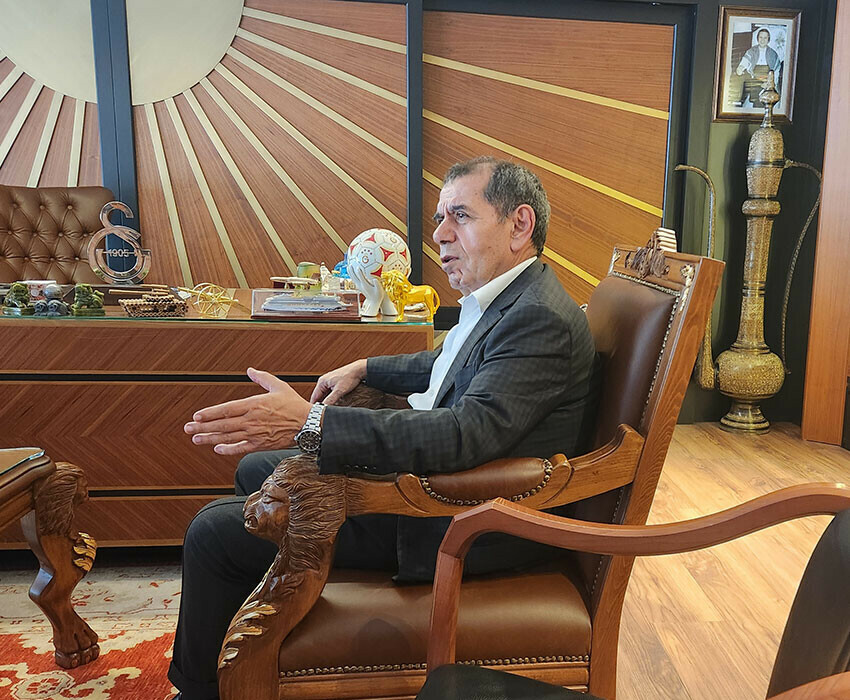 Dursun Özbek hedefi açıkladı! Galatasaray Avrupa'da kupa kazanmanın planlarını yaptı