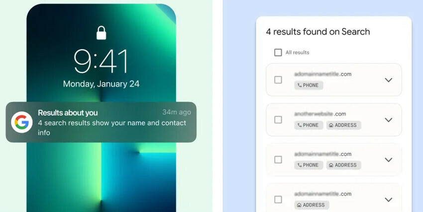Google'a düşen gizli bilgilerin kaldırılmasına büyük kolaylık google gizli bilgileri aramadan kaldırma