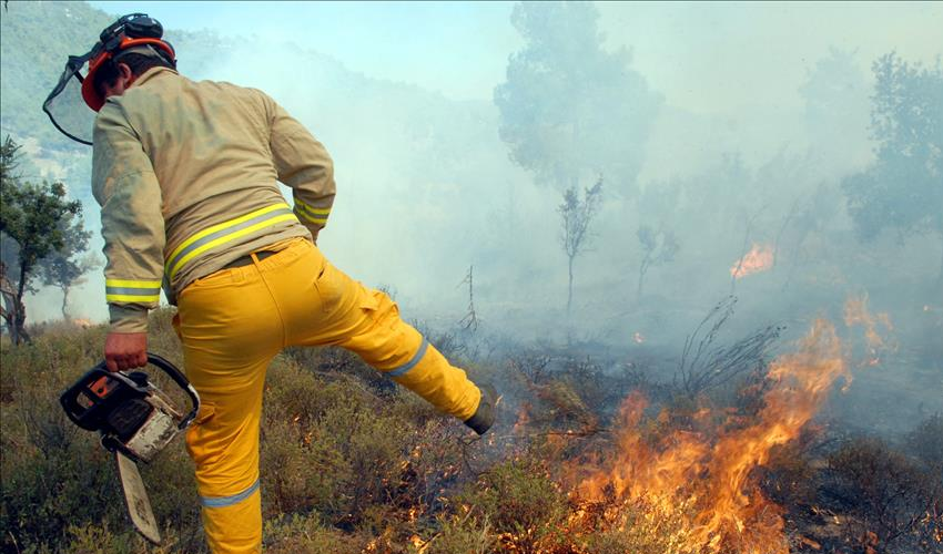 AB uyardı: Türkiye yangın riski yüksek ülkeler arasında!