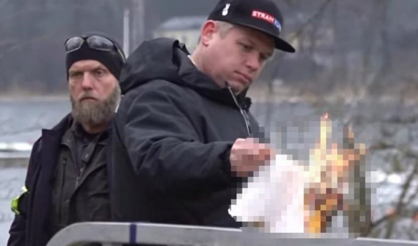 Danimarkalı ırkçı gruptan küstah tehdit: Kur'an yakma eylemleri devam edecek