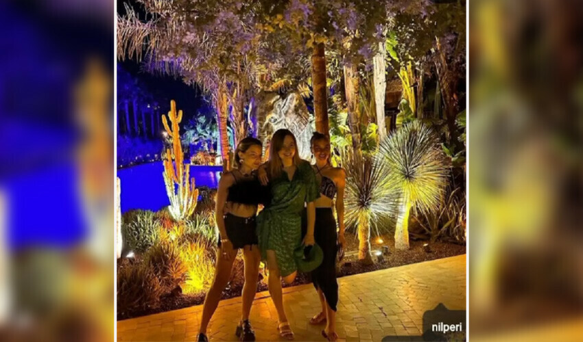 Nilperi Şahinkaya, Münevver Karabulut'un katili Cem Garipoğlu'nun kız kardeşiyle aynı kareye girdi, yaptığı açıklama kafaları karıştırdı