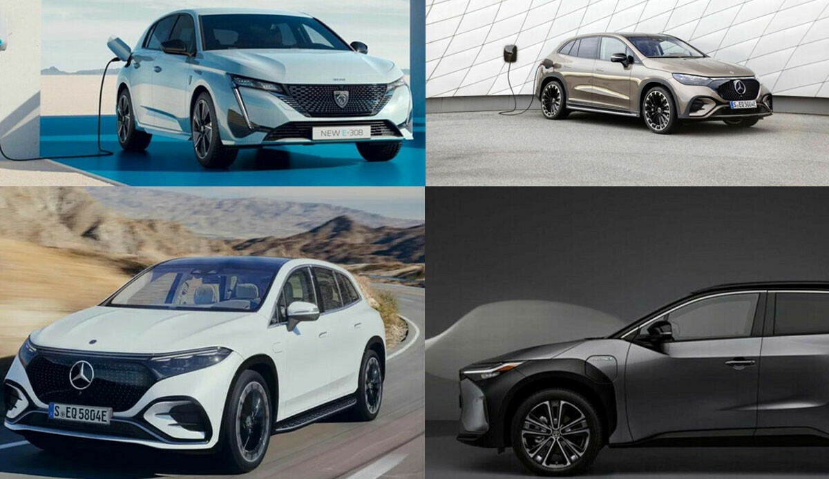 Türkiye'ye 6 elektrikli otomobil geliyor: Bu yıl satışı sunulacak! İşte o modeller ve özellikleri...