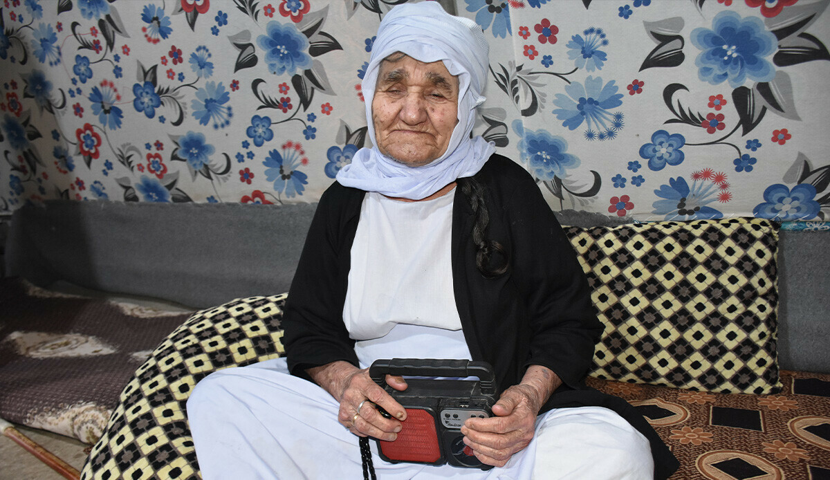 136 yaşındaki nine zorlu hayatını anlattı: PKK yüzünden evine dönemiyor