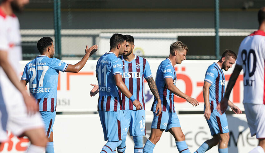 Trabzonspor, 1461 Trabzon FK'yı 5-0'lık Net Bir Galibiyetle Geçti! Trabzonspor, 1461 Trabzon FK'yı 5-0'lık Net Bir Galibiyetle Geçti! - 2. Resim