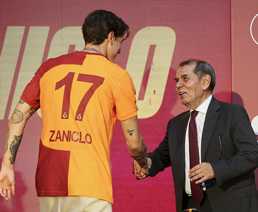 Galatasaray'dan rekor kazanç! Avrupa devi Zaniolo için servet ödeyecek