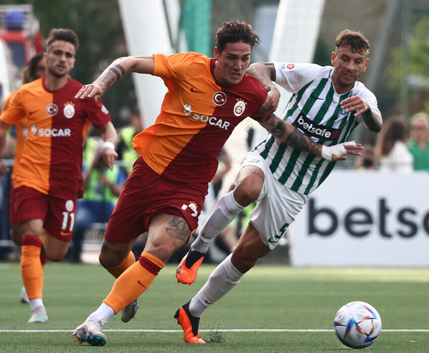 Galatasaray'dan rekor kazanç! Avrupa devi Zaniolo için servet ödeyecek