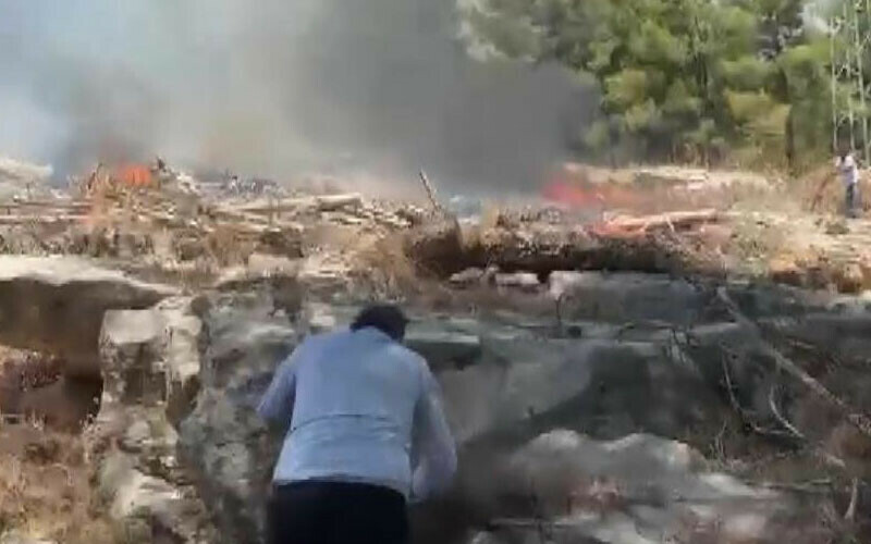 Adıyaman'da orman yangını kontrol altına alındı