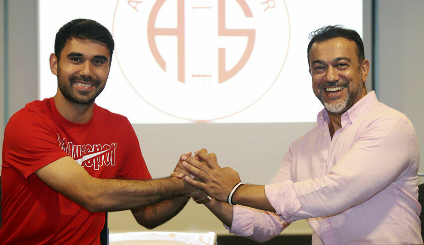 Antalyaspor kadrosunu Gerrit Holtmann'la güçlendirdi, Fernando Al-Jazira'ya transfer oldu Antalyaspor kadrosunu Gerrit Holtmann'la güçlendirdi, Fernando Al-Jazira'ya transfer oldu