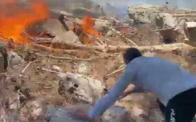 Adıyaman'da orman yangını kontrol altına alındı