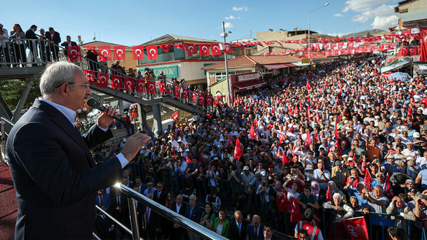 CHP lideri Kılıçdaroğlu'ndan yerel seçim çağrısı: Elinizi vicdanınıza koyup oy kullanın