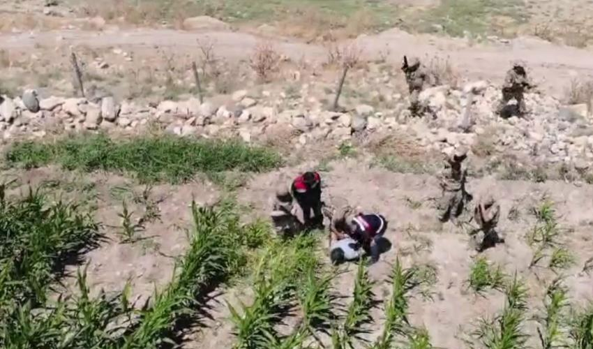 Dron destekli film gibi operasyon: Ölümlü kavganın firari failleri yakalandı! Dron destekli film gibi operasyon: Ölümlü kavganın firari failleri yakalandı!