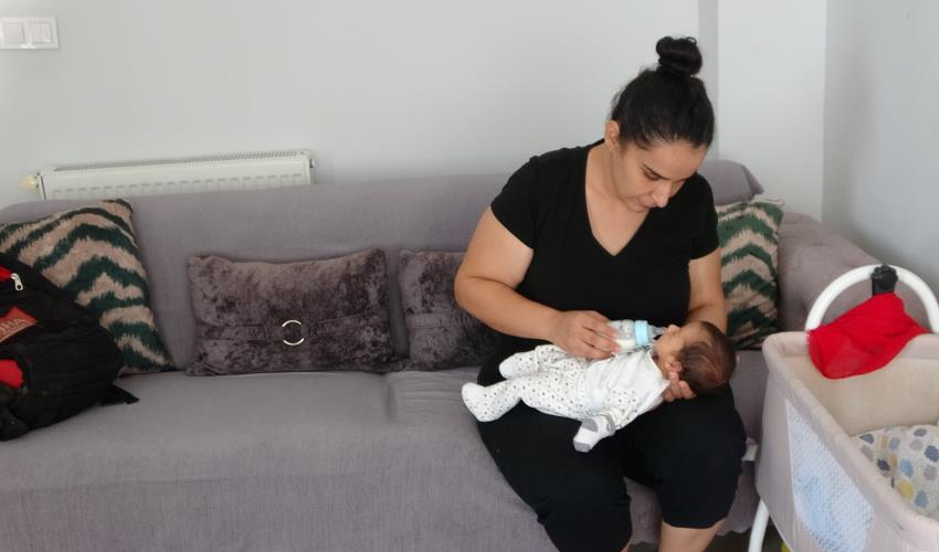 Depremde doğum yapan kadın anlattı: Doktorların fedakarlığı dinleyenleri duygulandırdı!