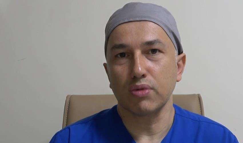 Depremde doğum yapan kadın anlattı: Doktorların fedakarlığı dinleyenleri duygulandırdı!