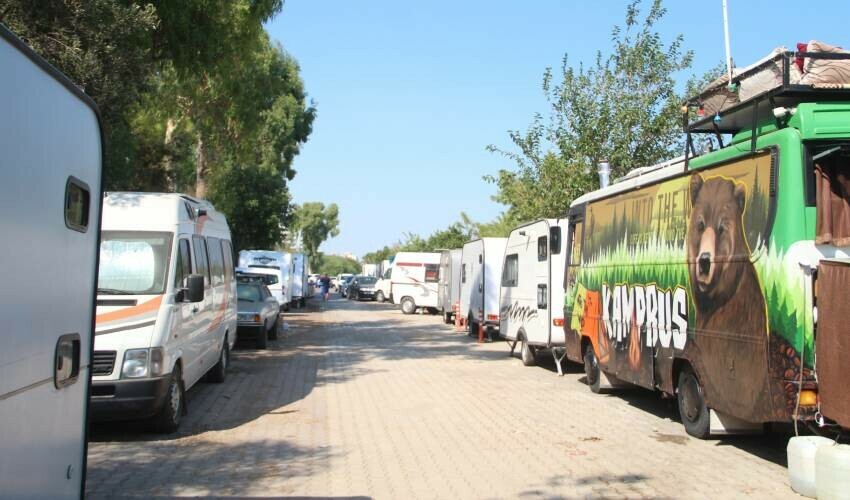 Karavancıların keyfini kaçıran haber: Pazartesi gününe kadar süre verildi