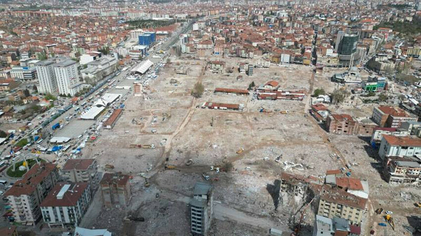 Deprem seferberliği: Altyapı çalışmaları hızlandı