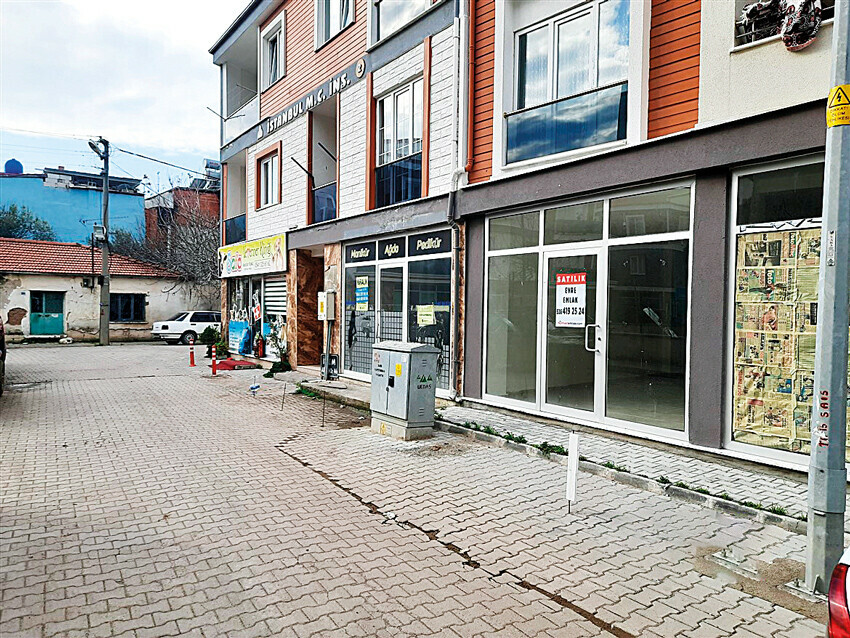 Konutta ilk adım atıldı sıra iş yeri dönüşümünde Konutta ilk adım atıldı sıra iş yeri dönüşümünde