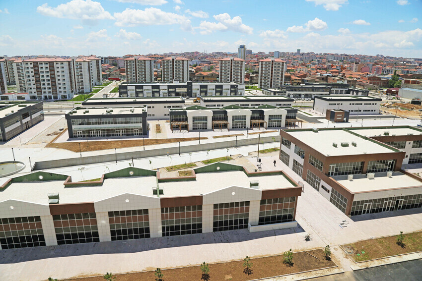 Konutta ilk adım atıldı sıra iş yeri dönüşümünde Konutta ilk adım atıldı sıra iş yeri dönüşümünde