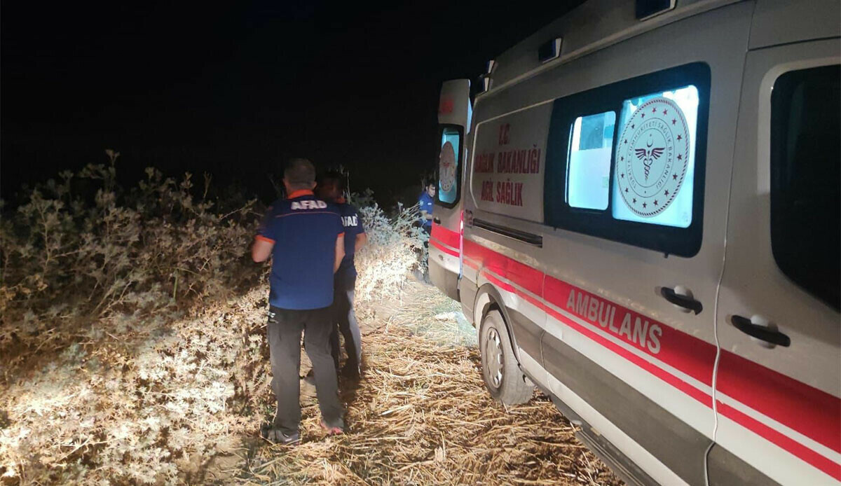 Mısır tarlasında esrarengiz ölüm! Mısır tarlasında esrarengiz ölüm!