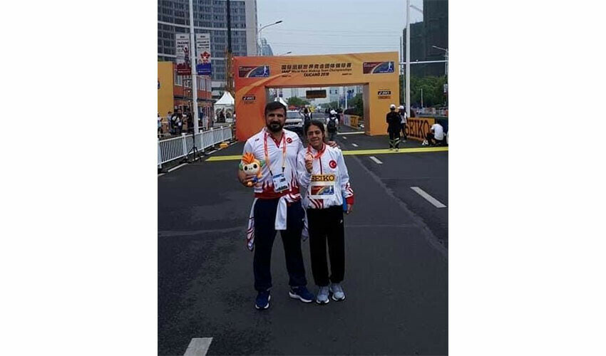 Diyarbakırlı Meryem Bekmez gururlandırdı! Milli sporcu Dünya şampiyonu oldu Diyarbakırlı Meryem Bekmez gururlandırdı! Milli sporcu Dünya şampiyonu oldu