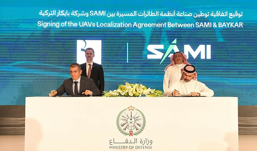 Suudi Arabistan Baykar anlaşması