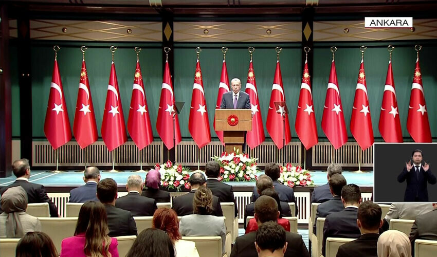 Cumhurbaşkanı Erdoğan'dan enflasyon mesajı: Tek haneye indireceğiz Cumhurbaşkanı Erdoğan'dan enflasyon mesajı: Tek haneye indireceğiz