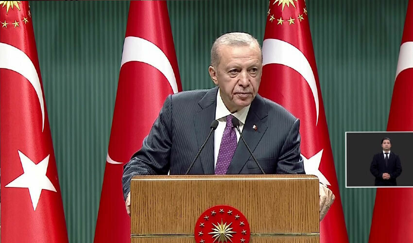 Cumhurbaşkanı Erdoğan'dan enflasyon mesajı: Tek haneye indireceğiz Cumhurbaşkanı Erdoğan'dan enflasyon mesajı: Tek haneye indireceğiz