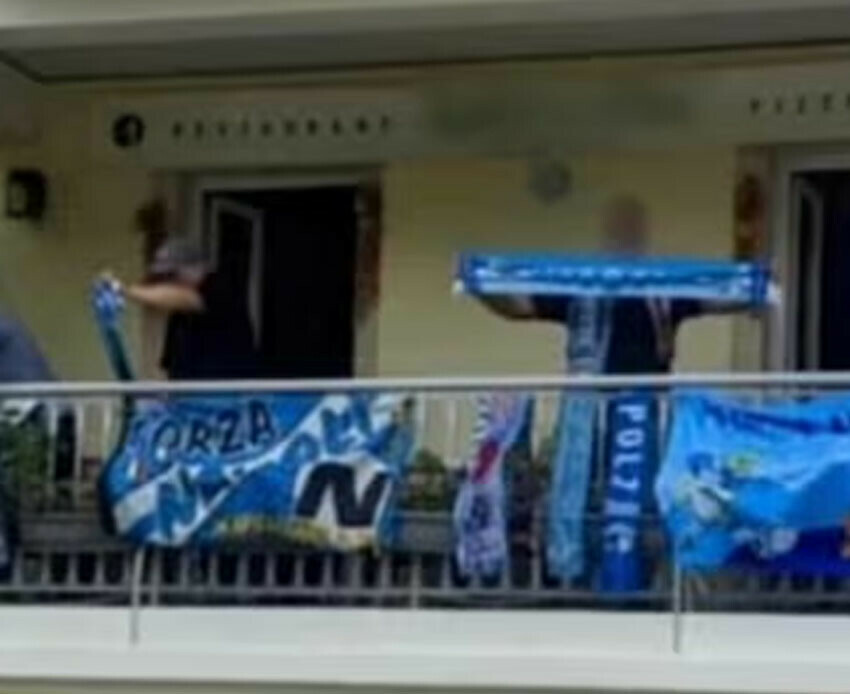 Napoli'nin şampiyonluğu 11 yıllık polisten kaçışını sona erdirdi: Kutlama yaparken teşhis edildi