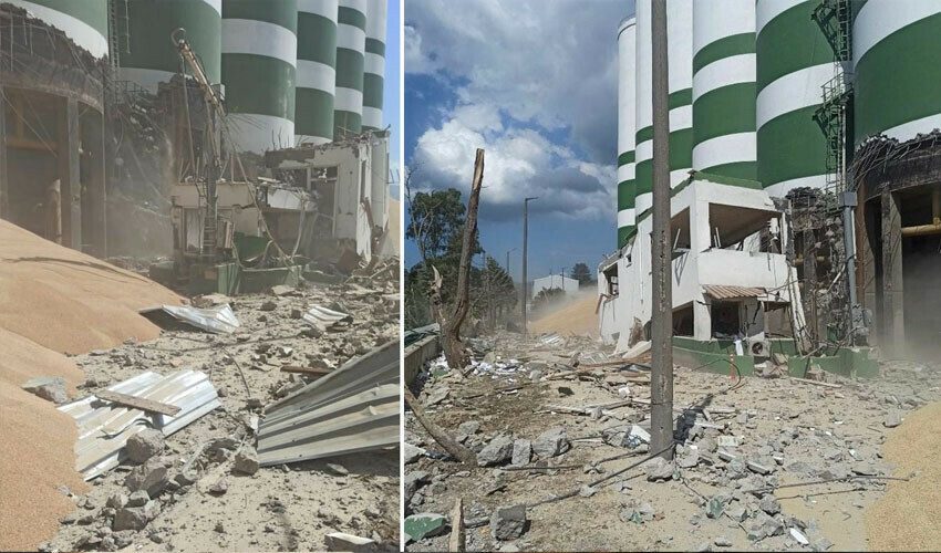 Son dakika: Kocaeli'de Derince limanında TMO'ya ait siloda büyük patlama