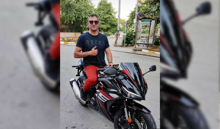 Yeni aldığı motosikletiyle yaptığı kazada hayatını kaybetti Yeni aldığı motosikletiyle yaptığı kazada hayatını kaybetti