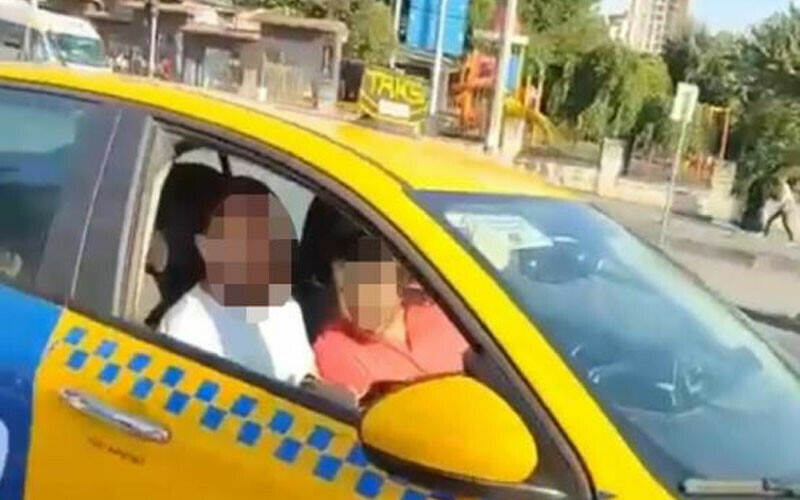 İstanbul’da taksi krizi: Müşteri seçti, güzergah beğenmedi, üzerine yürüdü…