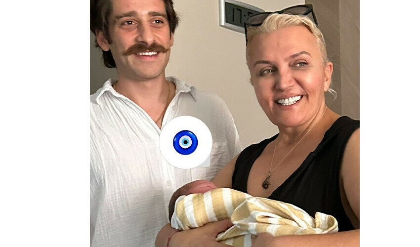 Genç oyuncu Bora Akkaş baba oldu! İşte kızıyla ilk fotoğrafı…