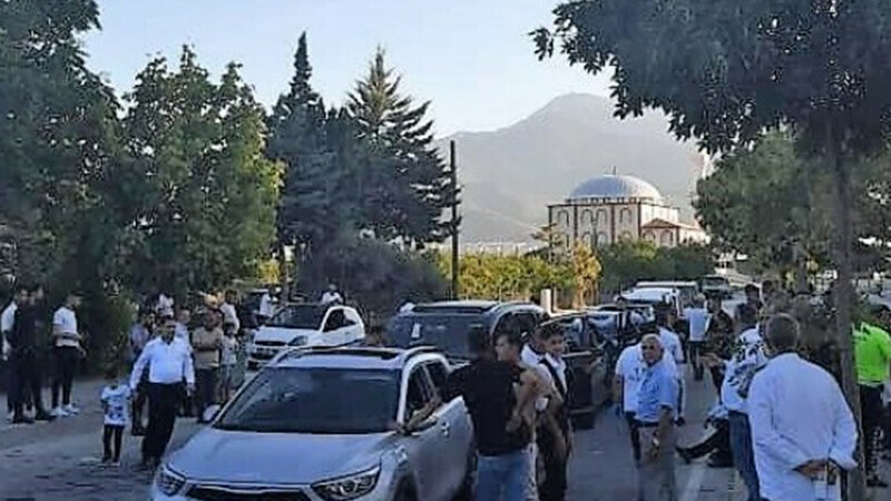 düğün konvoyu-kaza-Denizli