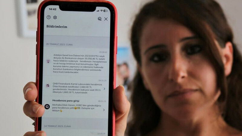 Dilek Kasabalı-haciz