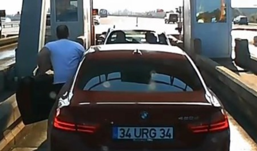 Otobanda tehlikeli kovalamaca: Kameralara anbean yansıdı