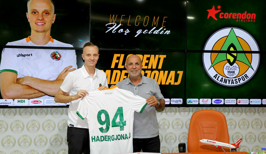 Florent Hadergjonaj Alanyaspor'da! Kosovalı sağ bekten 2 yıllık imza Florent Hadergjonaj Alanyaspor'da! Kosovalı sağ bekten 2 yıllık imza