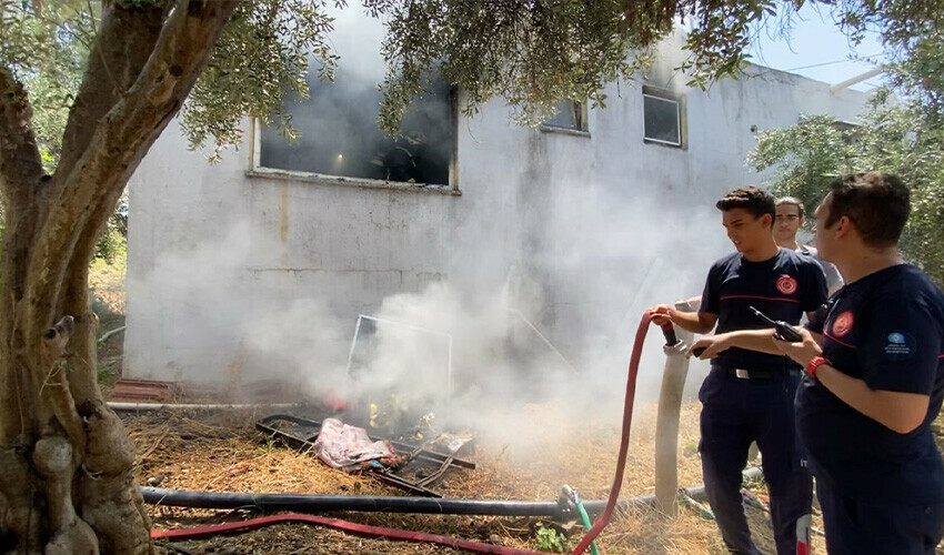 Evi küle döndü, hem şükretti hem sitem etti: Sözleri yürekleri sızlattı