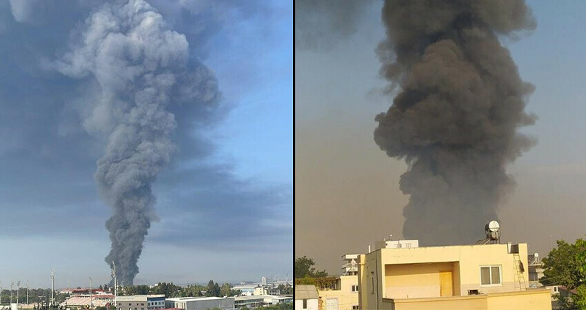 Adana'da geri dönüşüm tesisinde yangın! 18 iş yerine sıçradı, alevler kontrol altına alındı Adana'da geri dönüşüm tesisinde yangın! 18 iş yerine sıçradı, alevler kontrol altına alındı