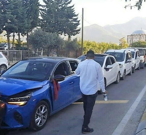 Denizli-düğün-kaza