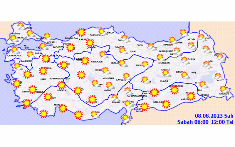 İstanbul başta olmak üzere birçok ili etkisi altına alacak… Meteoroloji uyardı: 240 saat sürecek