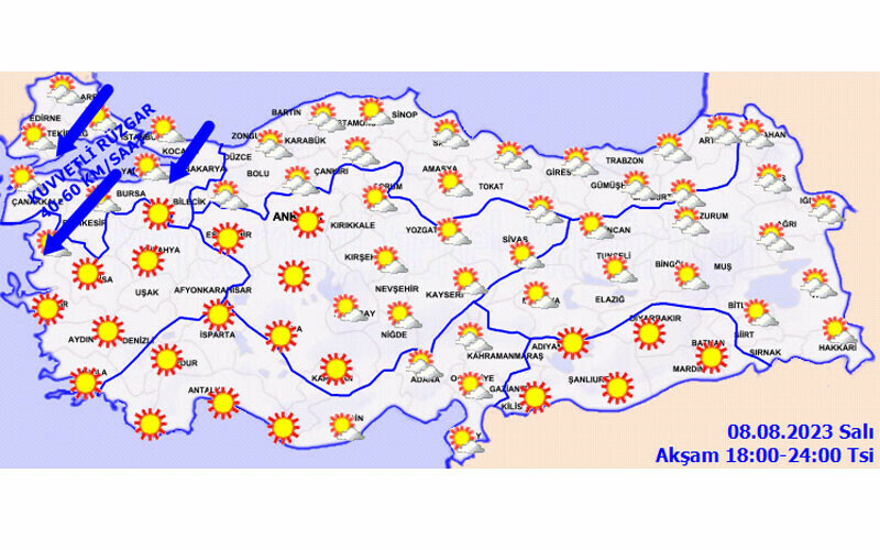 İstanbul başta olmak üzere birçok ili etkisi altına alacak… Meteoroloji uyardı: 240 saat sürecek