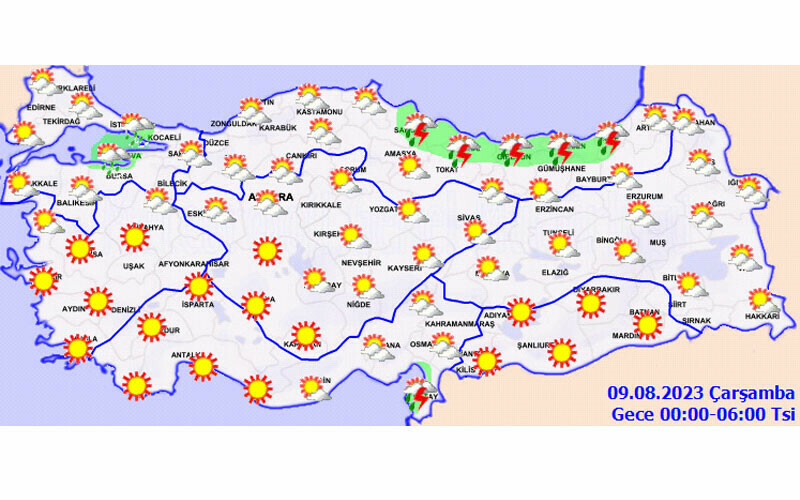 İstanbul başta olmak üzere birçok ili etkisi altına alacak… Meteoroloji uyardı: 240 saat sürecek