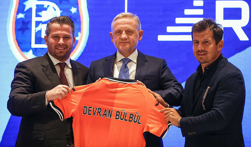 Başakşehir'in yeni isim sponsoru Rams oldu Başakşehir'in yeni isim sponsoru Rams oldu