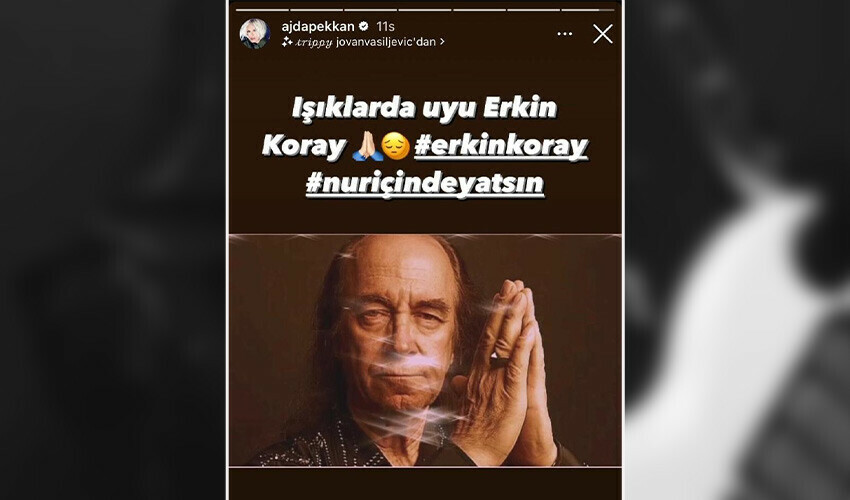 Türk Rock dünyasından bir yıldız daha kaydı: Ünlü isimlerden Erkin Koray paylaşımları geldi