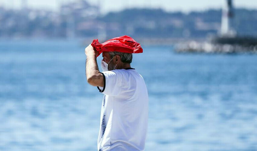 Eyyamı bahur bitti sırada Basra var... Sıcaklık 48 dereceyi görecek Eyyamı bahur bitti sırada Basra var... Sıcaklık 48 dereceyi görecek