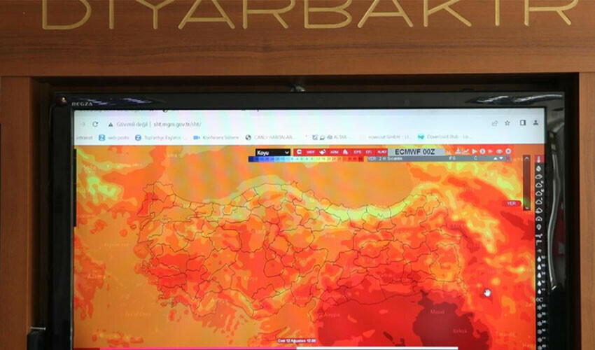 Eyyamı bahur bitti sırada Basra var... Sıcaklık 48 dereceyi görecek Eyyamı bahur bitti sırada Basra var... Sıcaklık 48 dereceyi görecek