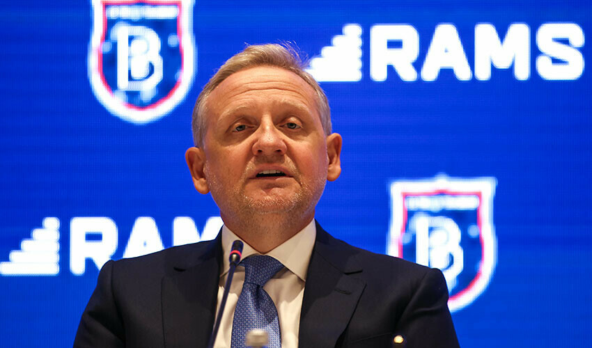 Başakşehir'in yeni isim sponsoru Rams oldu Başakşehir'in yeni isim sponsoru Rams oldu