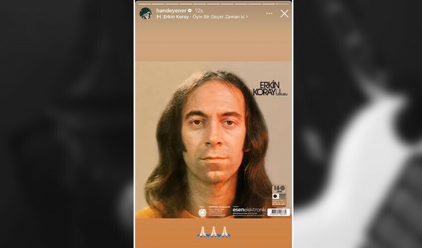 Türk Rock dünyasından bir yıldız daha kaydı: Ünlü isimlerden Erkin Koray paylaşımları geldi