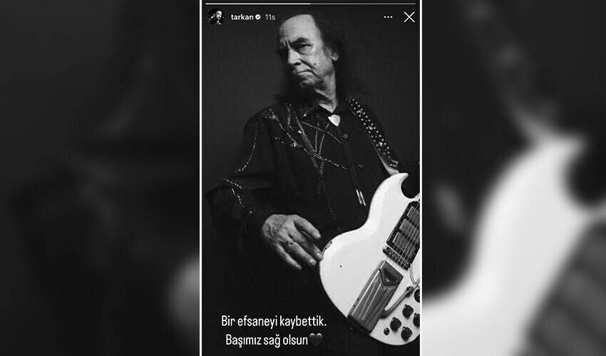 Türk Rock dünyasından bir yıldız daha kaydı: Ünlü isimlerden Erkin Koray paylaşımları geldi