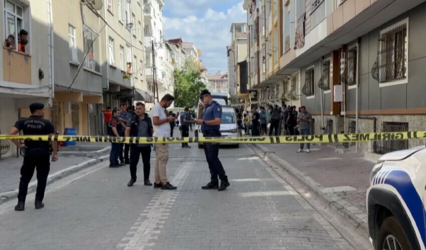 Çocukların kavgasına aileler karıştı, döner bıçaklar havada uçuştu