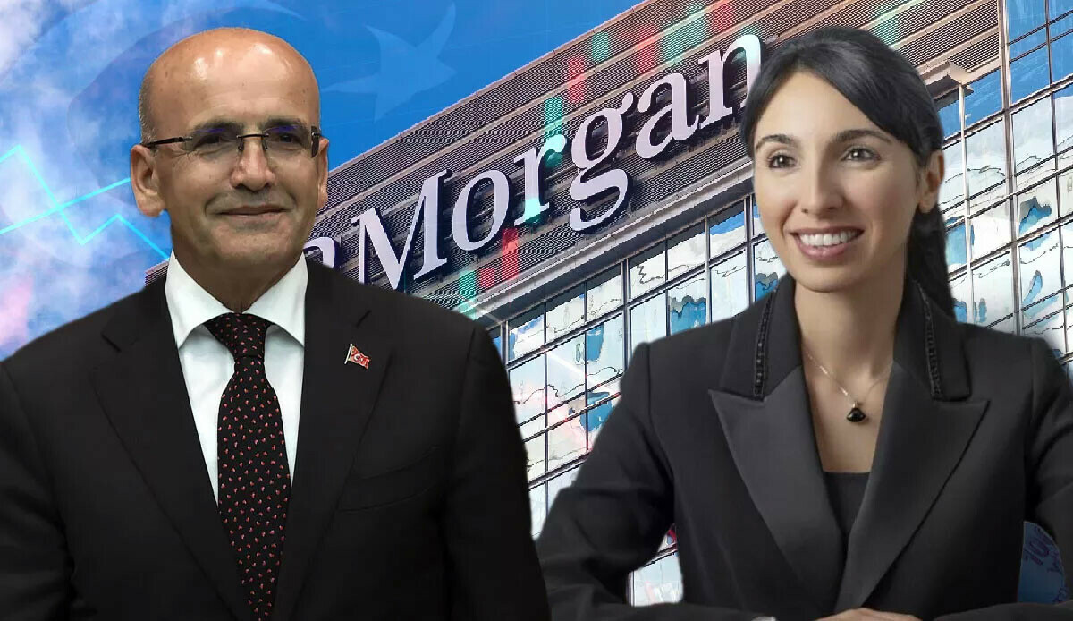 JP Morgan'dan Şimşek ve Erkan'a tam not: Toplantı başarılı geçti JP Morgan'dan Şimşek ve Erkan'a tam not: Toplantı başarılı geçti